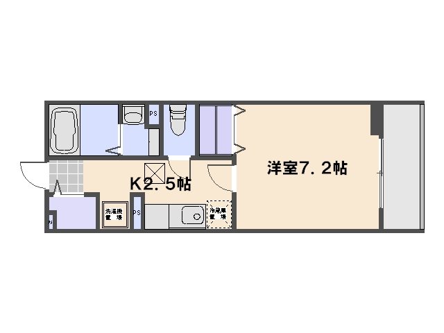 レジデンスNN 間取り