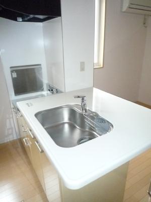 シャーメゾン津田　Ｂ棟 キッチン