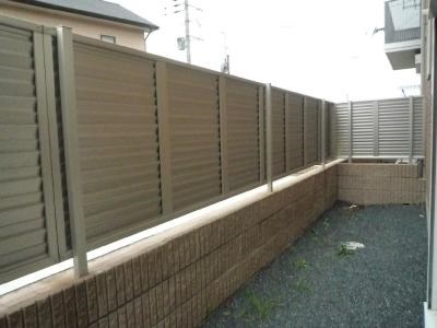 シャーメゾン津田　Ｂ棟 ベランダ