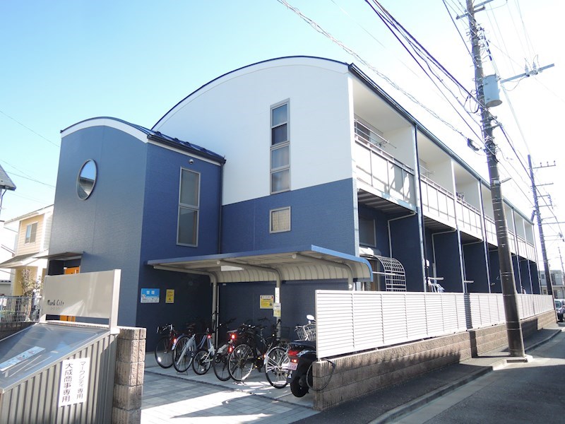 マークシティ 201号室 外観