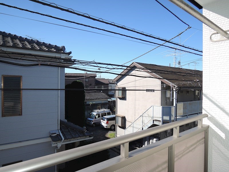 マークシティ ベランダ