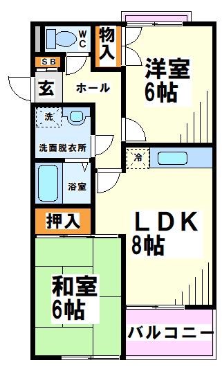 飛田給ガーデン 間取り