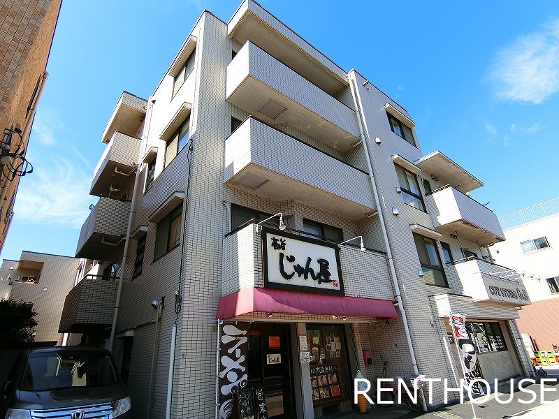 飛田給ガーデン 外観