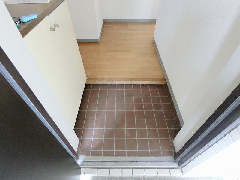 飛田給ガーデン 玄関