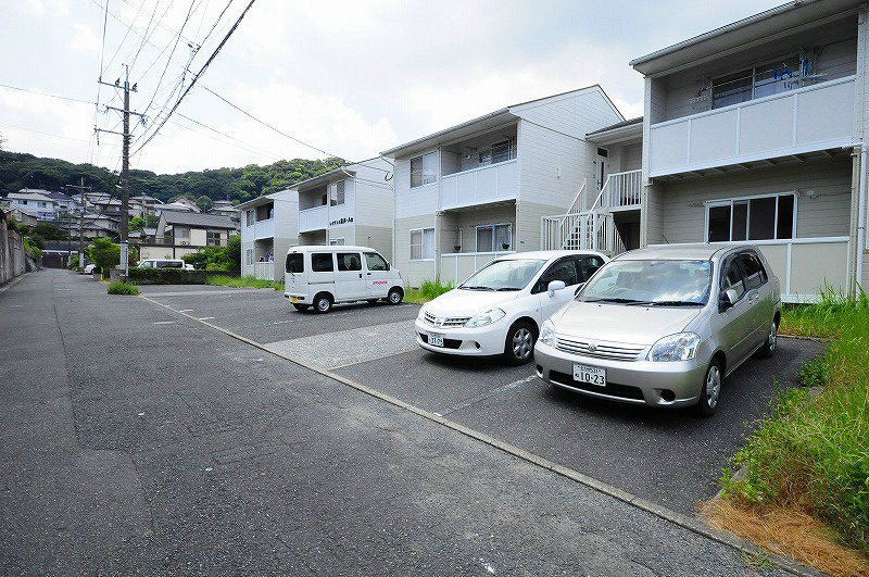 レジデンス志井　Ｂ棟 駐車場