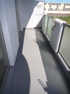 ミラドールＦ ベランダ