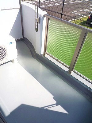 ミラドールＦ ベランダ