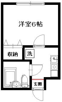 アメニティパレス 間取り