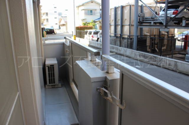 C.C.COURT五日市駅前 ベランダ