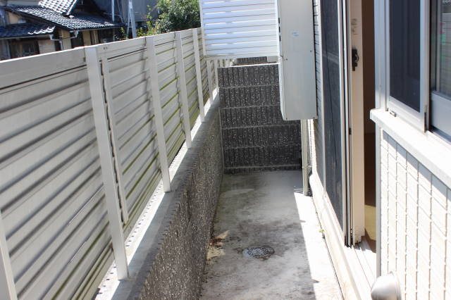 イリマ ベランダ