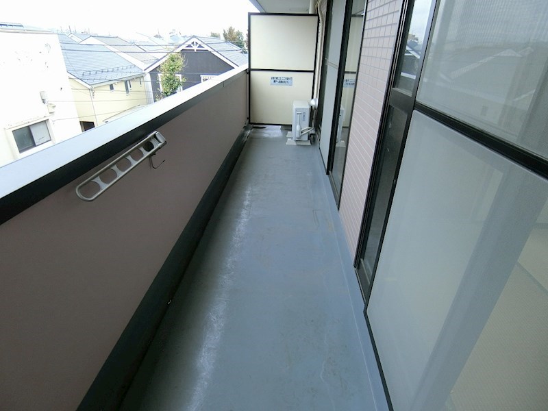 シンリープラグレス２１　当社管理物件 ベランダ