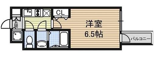 愛知県名古屋市中区新栄１丁目 間取り