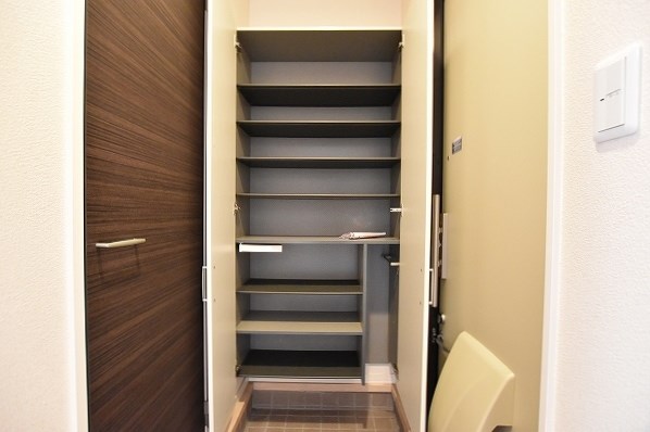 ジョイテル湯川Ａ棟 玄関