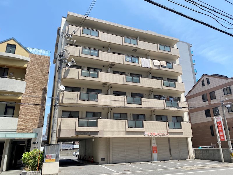 クレスト木屋 401号室 外観