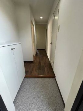 クレスト木屋 玄関