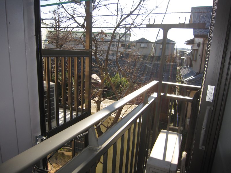 シャテロ ベランダ