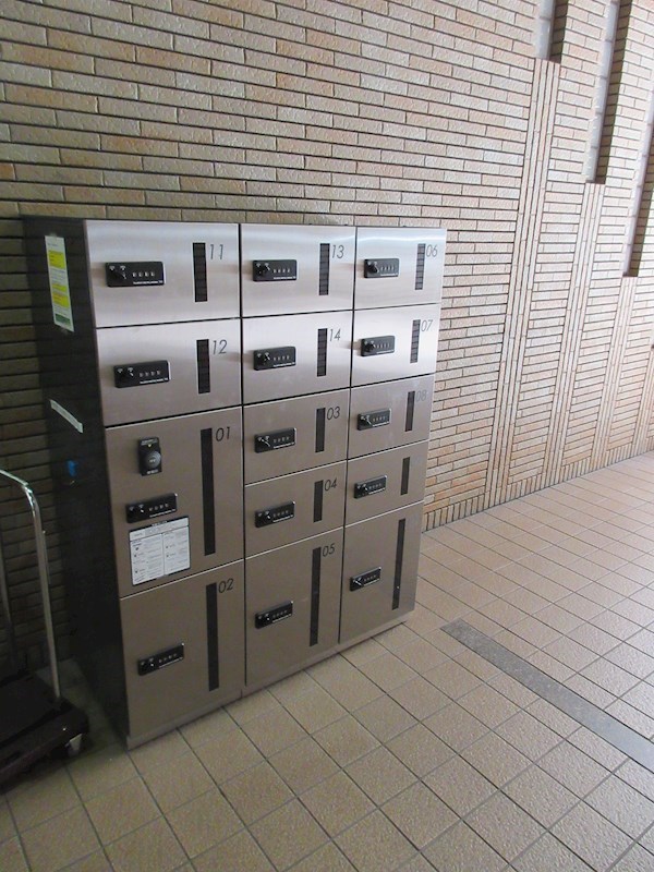 ハイシュタイン堀江 ロビー