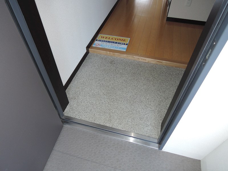 ラ　カーサ　デル・パルマ 玄関