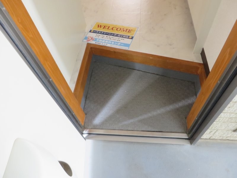 MKハイツ～エムケーハイツ～ 玄関