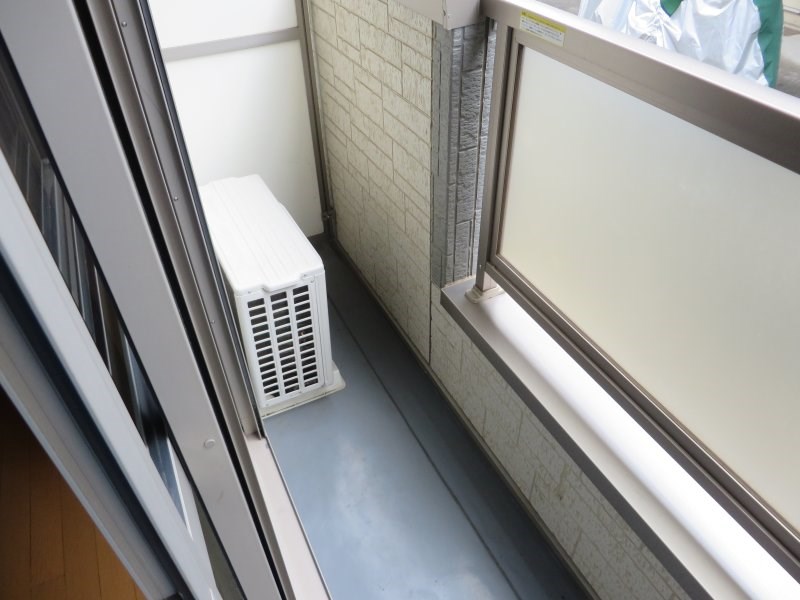 MKハイツ～エムケーハイツ～ ベランダ