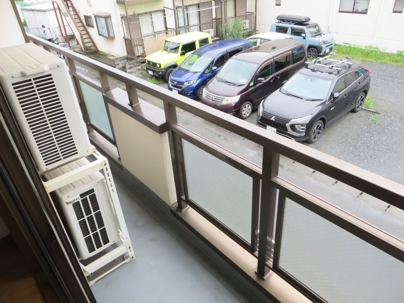 ジョイシャトル ベランダ