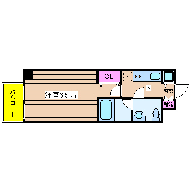 大阪府大阪市西区西本町１丁目 間取り