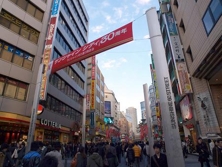 駅前商店街 ヴァレッシア池袋シティ 周辺画像6