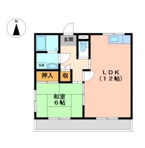 愛知県名古屋市東区出来町３丁目 間取り