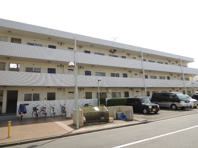 グリーンハイツ 203号室 外観