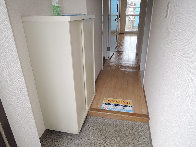 グリーンハイツ 玄関