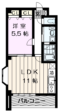 ウイルカドモト 間取り