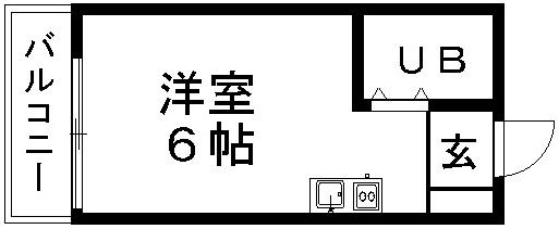 愛知県名古屋市東区東大曽根町 間取り