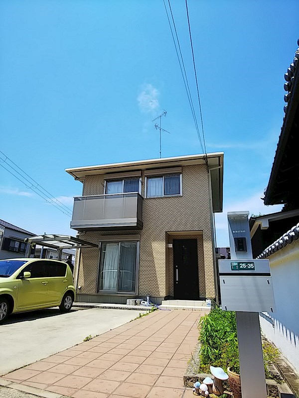 土師町戸建 外観