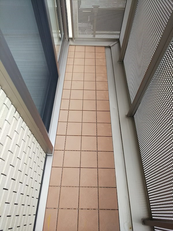 土師町戸建 ベランダ