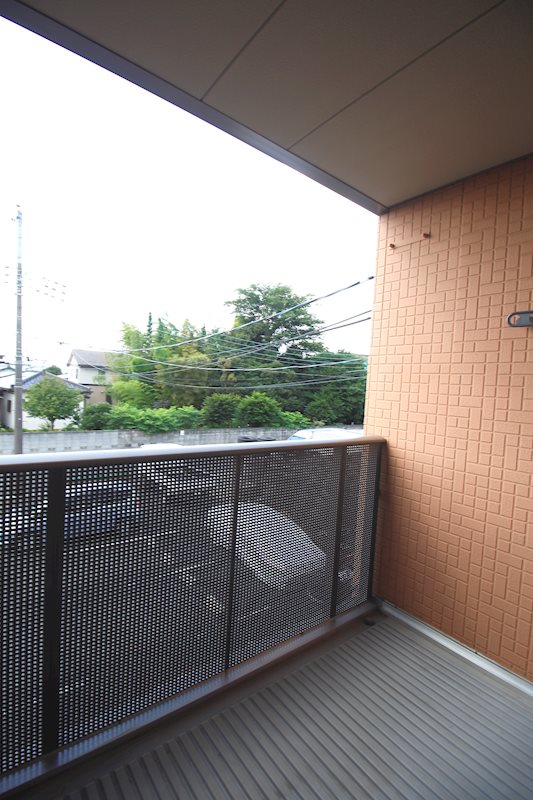 クレセントA ベランダ