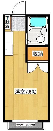 STハウス 間取り図