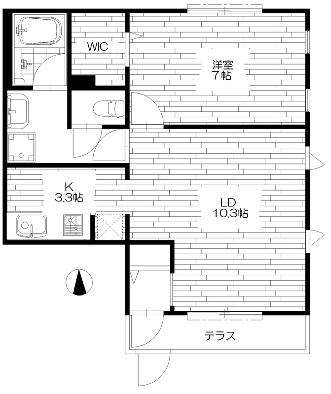 カサベラ 間取り