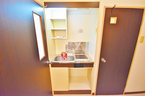 リバーサイドグリーン キッチン