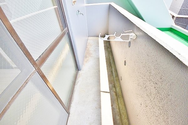 リバーサイドグリーン ベランダ