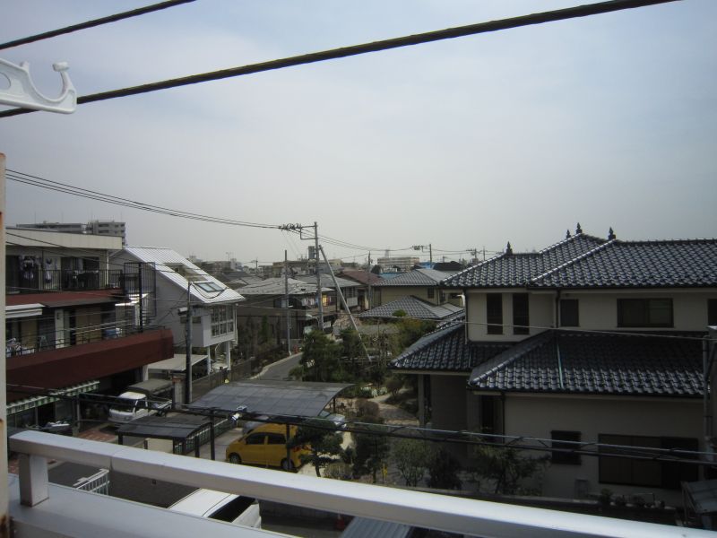 マルトサロン ベランダ