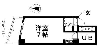 愛知県名古屋市東区泉２丁目 間取り