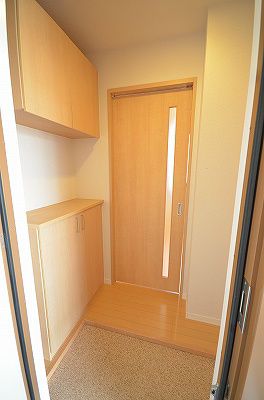 プロスパー天神 玄関