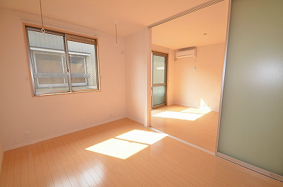 プロスパー天神 ベッドルーム