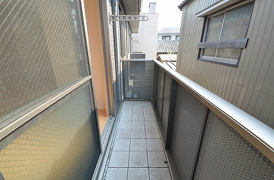 プロスパー天神 ベランダ