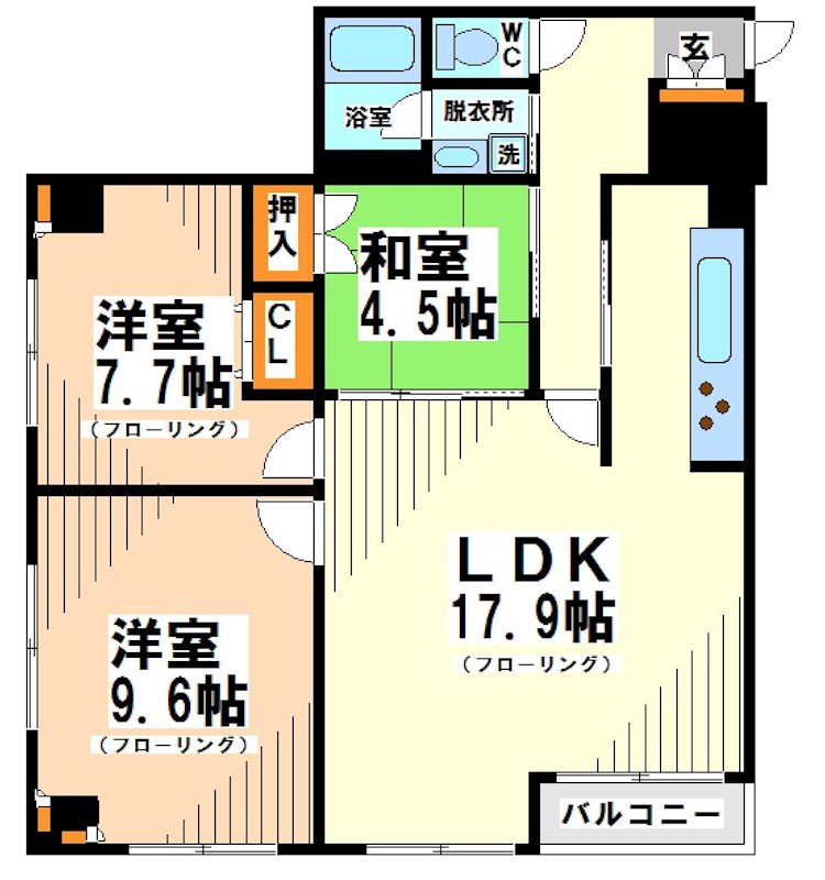 リンデンハイム 間取り
