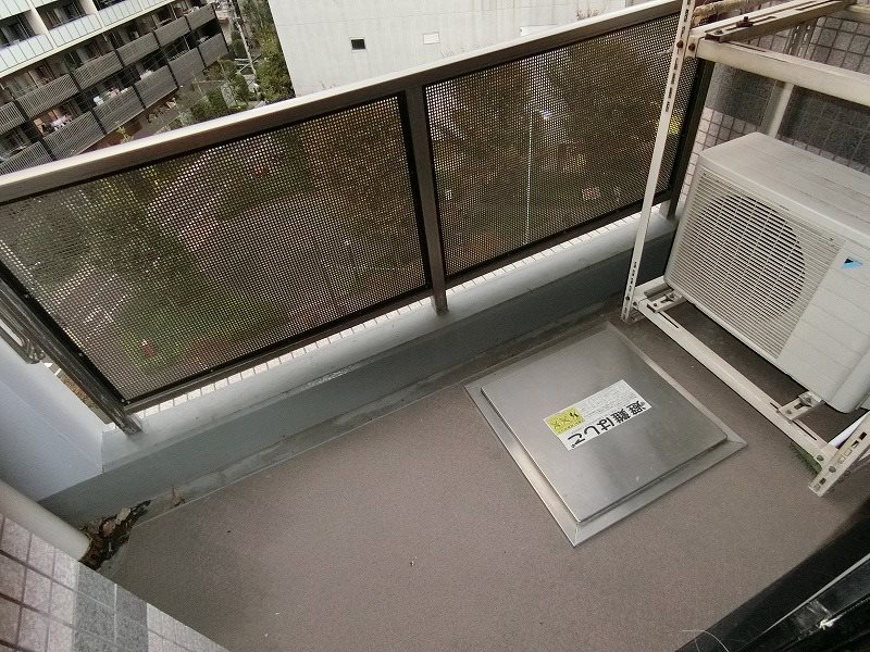 リンデンハイム ベランダ