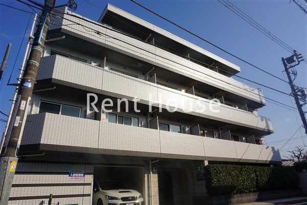 プレールドゥーク富士見ヶ丘 外観