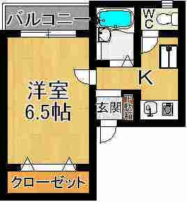 幸福マンション 間取り図