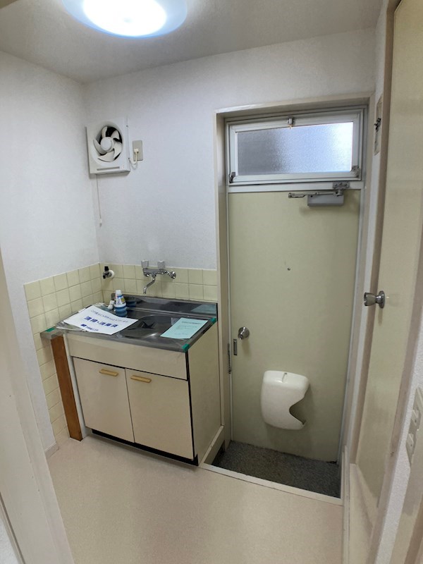 ハイツ藤原 玄関