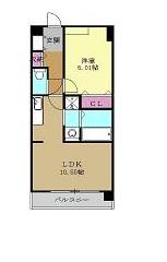 愛知県名古屋市東区筒井３丁目 間取り